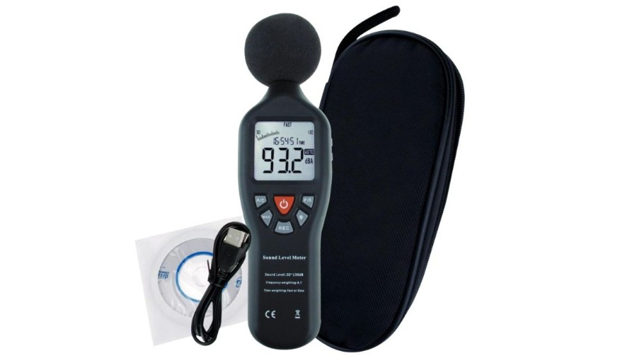 Decibelímetro – Medidor de Nível Sonoro SLM-25